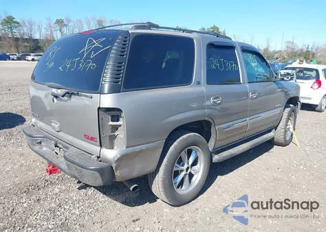 2003 GMC Yukon Slt из США, поврежденный, VIN 1GKEK13Z53J147465